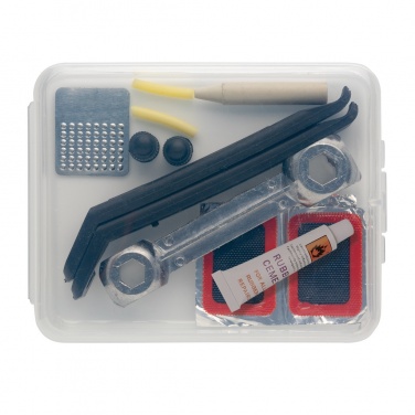 Logo trade promotional giveaways image of: Bike repair kit compact