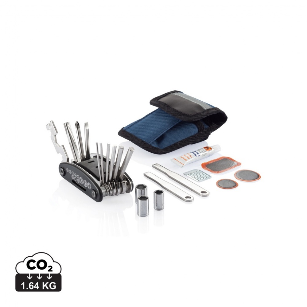 Logo trade promotional merchandise picture of: Bike repair kit