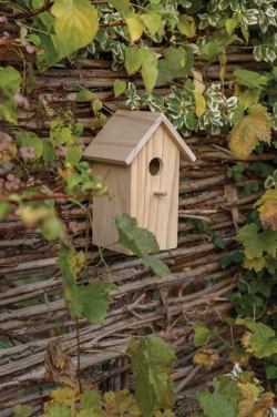 Logotrade promotional merchandise photo of: Wooden birdhouse
