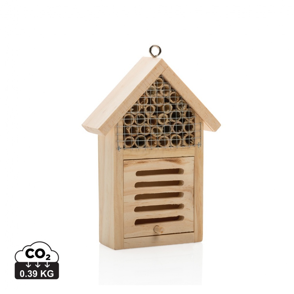 Logotrade advertising product picture of: Small insect hotel