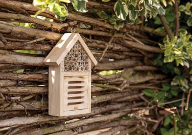 Logo trade corporate gifts image of: Small insect hotel