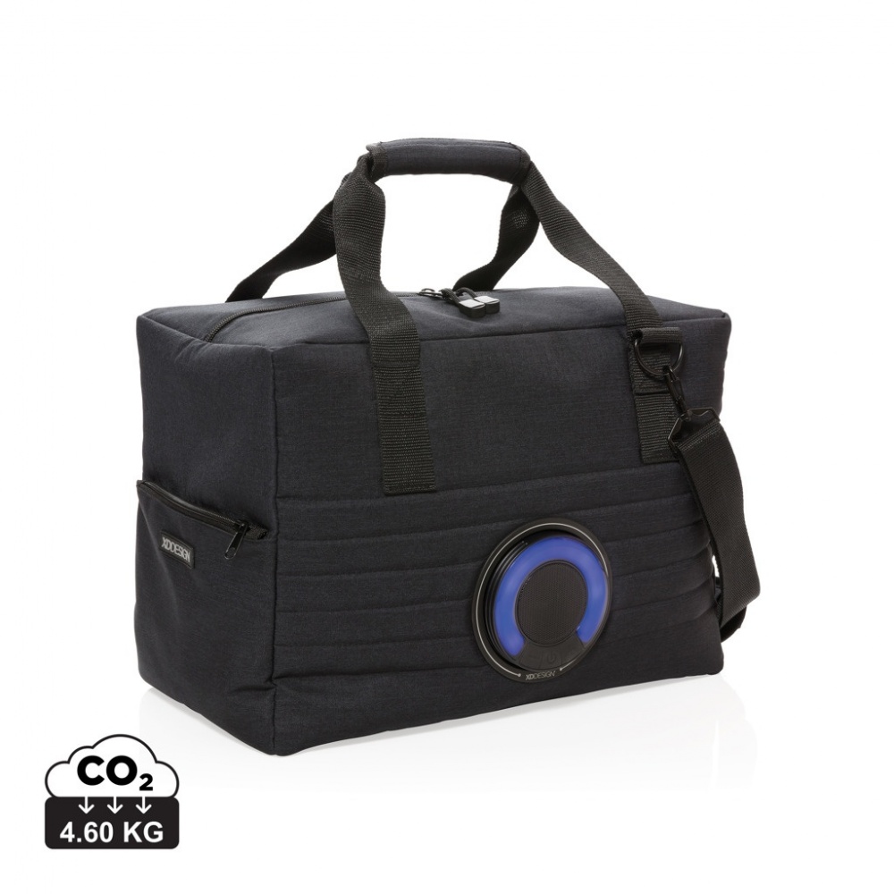 Logo trade advertising products picture of: Party speaker cooler bag