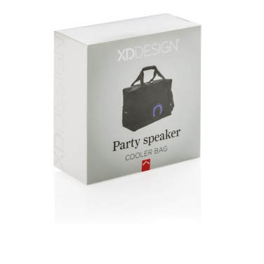Logotrade corporate gifts photo of: Party speaker cooler bag