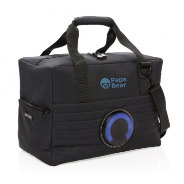 Logo trade promotional gift photo of: Party speaker cooler bag