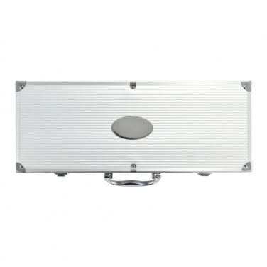 Logotrade business gifts photo of: 12 pcs barbecue set in aluminium box