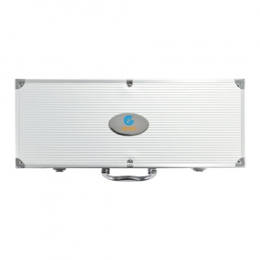 Logotrade corporate gift image of: 12 pcs barbecue set in aluminium box