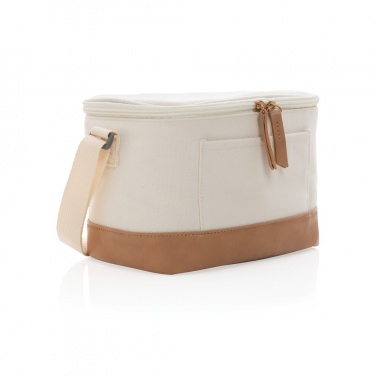 Logo trade promotional giveaways picture of: Impact AWARE™ 16 oz. rcanvas six can cooler bag