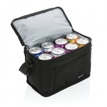 Logotrade promotional products photo of: Swiss Peak AWARE™ 1200D deluxe 8 can cooler bag