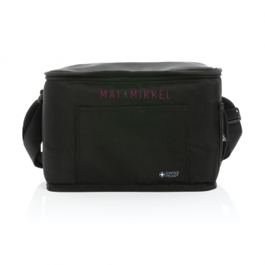 Logotrade promotional merchandise photo of: Swiss Peak AWARE™ 1200D deluxe 8 can cooler bag