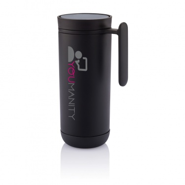 Logo trade promotional gifts picture of: Clik leak proof travel mug