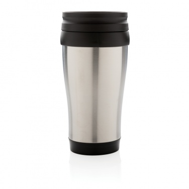 Logo trade promotional products image of: Stainless steel mug