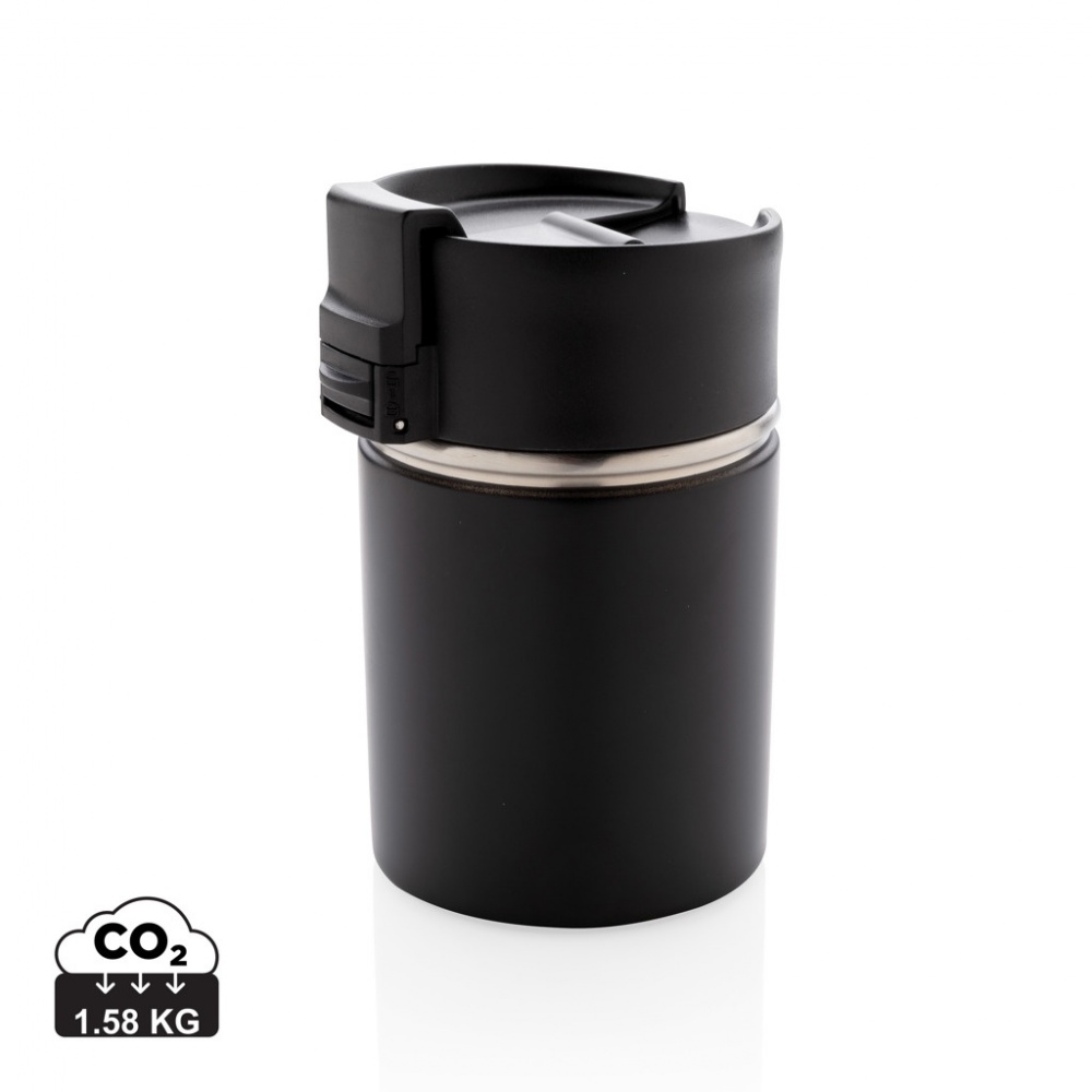 Logo trade promotional gifts image of: Bogota compact vacuum mug with ceramic coating