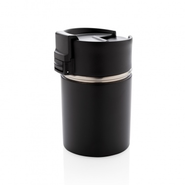 Logo trade promotional item photo of: Bogota compact vacuum mug with ceramic coating
