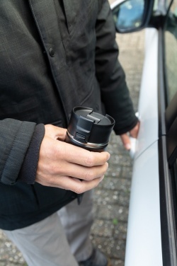 Logotrade corporate gifts photo of: Bogota compact vacuum mug with ceramic coating