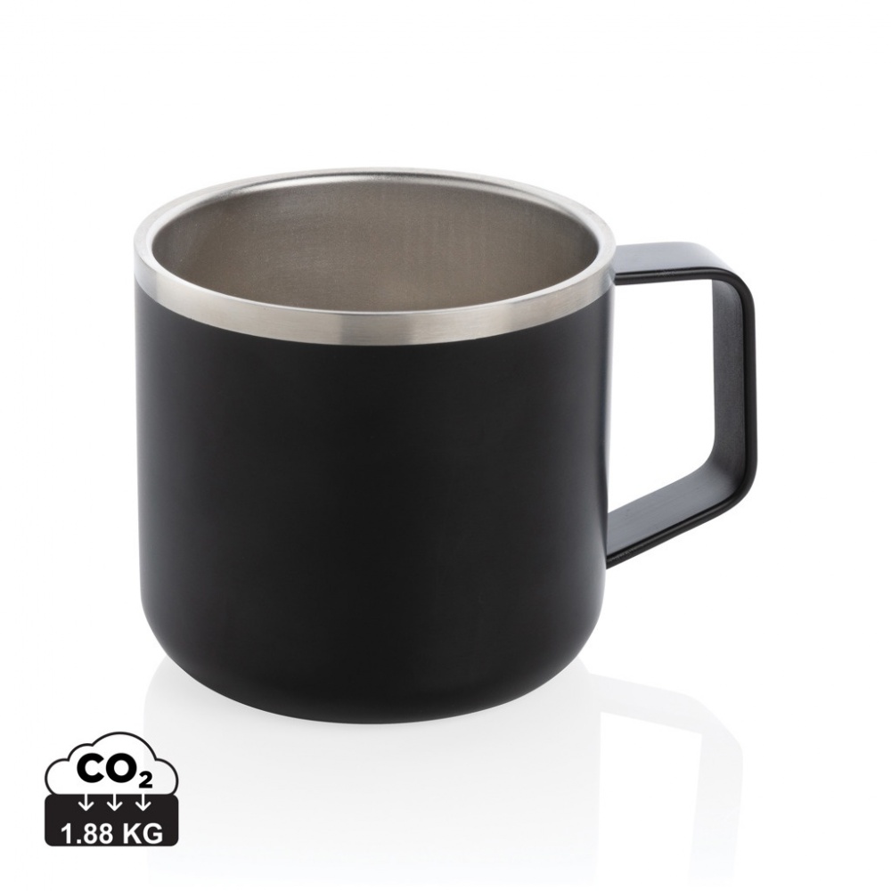 Logo trade promotional item photo of: Stainless steel camp mug