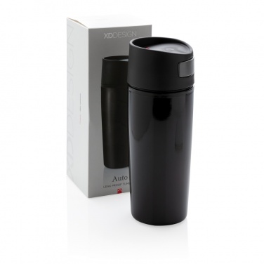 Logotrade advertising products photo of: Auto leak proof tumbler