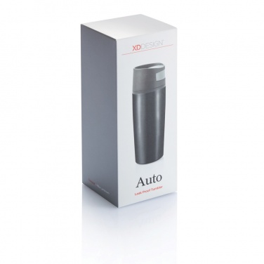 Logotrade promotional giveaway picture of: Auto leak proof tumbler