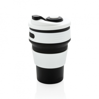 Logotrade promotional merchandise image of: Foldable silicone cup