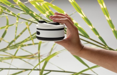 Logo trade promotional items image of: Foldable silicone cup