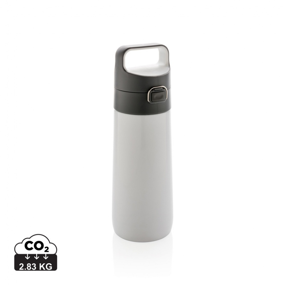 Logo trade corporate gifts picture of: Hydrate leak proof lockable vacuum bottle