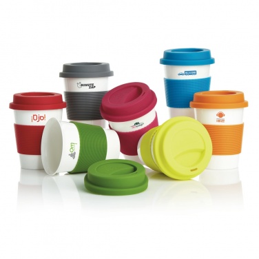 Logo trade promotional products image of: PLA coffee cup