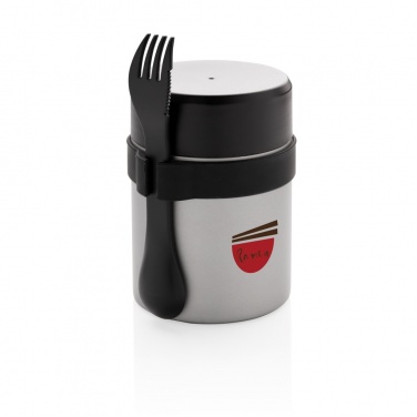 Logotrade advertising product image of: Bogota food flask with ceramic coating