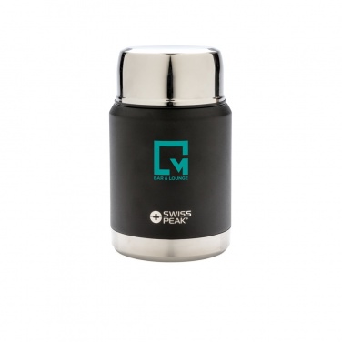 Logo trade corporate gifts picture of: Swiss Peak Elite copper vacuum food container