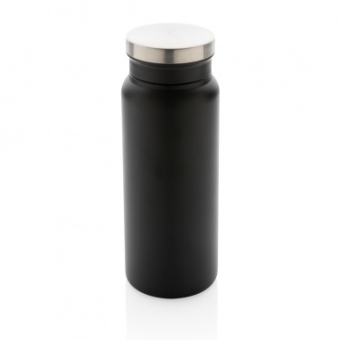 Logo trade promotional product photo of: RCS Recycled stainless steel vacuum bottle 600ML