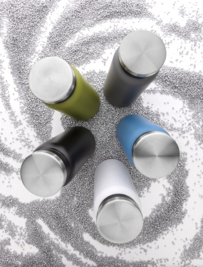 Logotrade advertising product image of: RCS Recycled stainless steel vacuum bottle 600ML