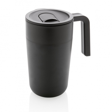 Logo trade promotional products picture of: GRS Recycled PP and SS mug with handle