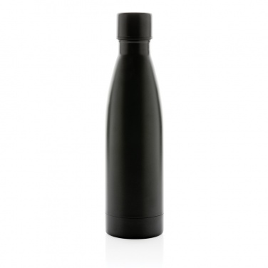 Logo trade promotional giveaways image of: RCS Recycled stainless steel solid vacuum bottle