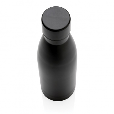 Logo trade corporate gifts image of: RCS Recycled stainless steel solid vacuum bottle