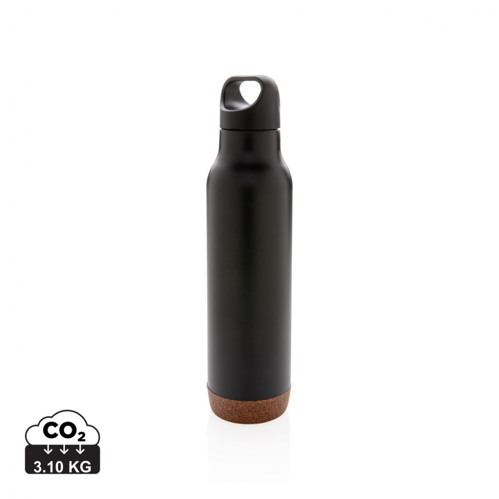 Logotrade promotional item picture of: Cork leakproof vacuum flask