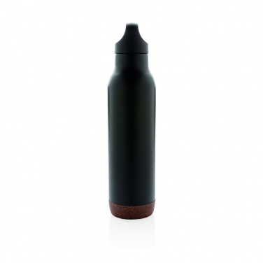 Logo trade promotional items picture of: Cork leakproof vacuum flask