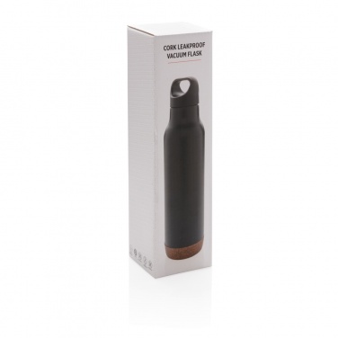 Logotrade business gift image of: Cork leakproof vacuum flask