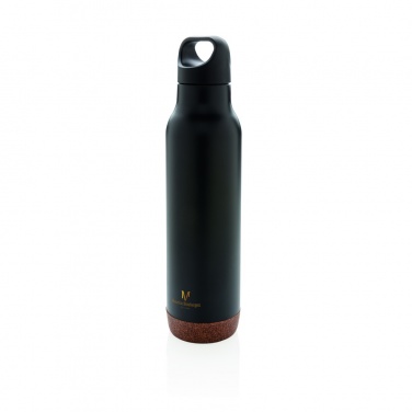 Logo trade advertising products picture of: Cork leakproof vacuum flask