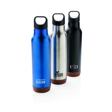 Logotrade promotional merchandise image of: Cork leakproof vacuum flask