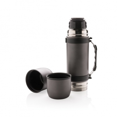 Logo trade promotional item photo of: Vacuum flask with 2 cups