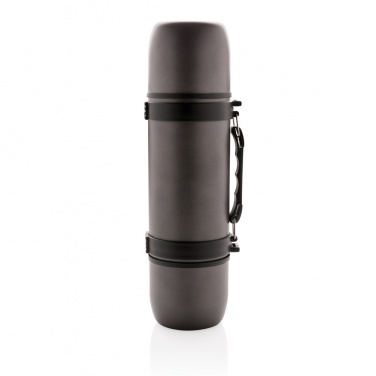 Logo trade promotional product photo of: Vacuum flask with 2 cups