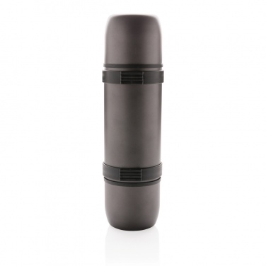 Logo trade business gift photo of: Vacuum flask with 2 cups