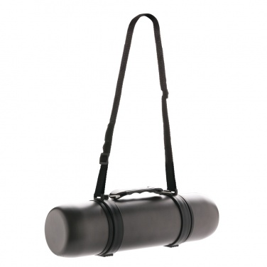 Logo trade promotional item photo of: Vacuum flask with 2 cups