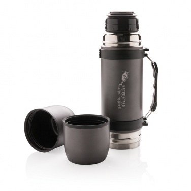 Logotrade promotional product picture of: Vacuum flask with 2 cups