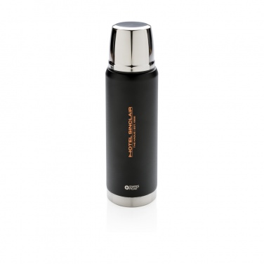 Logotrade promotional gift image of: Swiss Peak Elite 0.5L copper vacuum flask