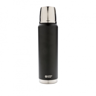 Logo trade advertising product photo of: Swiss Peak Elite 1L copper vacuum flask