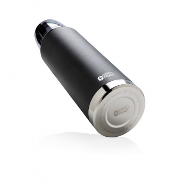 Logo trade corporate gift photo of: Swiss Peak Elite 1L copper vacuum flask