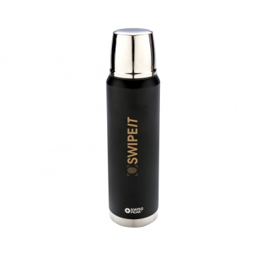 Logotrade promotional giveaway picture of: Swiss Peak Elite 1L copper vacuum flask