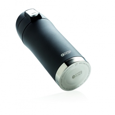 Logo trade promotional giveaways picture of: Swiss Peak Elite copper vacuum mug