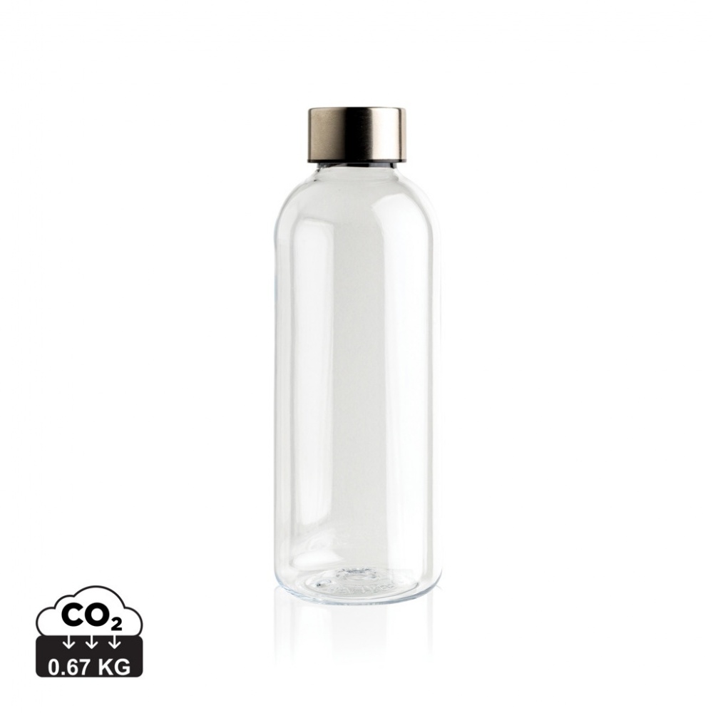 Logo trade business gift photo of: Leakproof water bottle with metallic lid