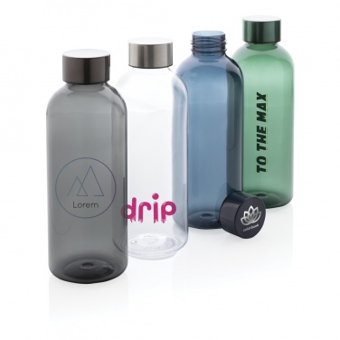 Logo trade promotional product photo of: Leakproof water bottle with metallic lid