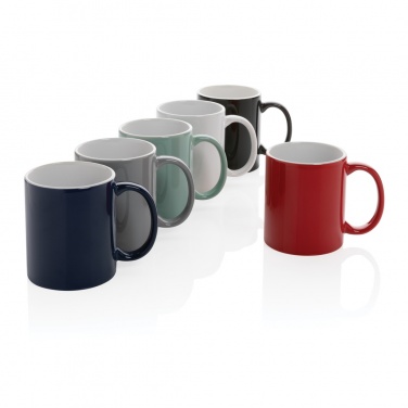 Logo trade promotional giveaways picture of: Ceramic classic mug 350ml